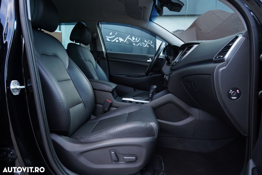 Hyundai Tucson 2.0 CRDI 4WD Automatik Premium - 11