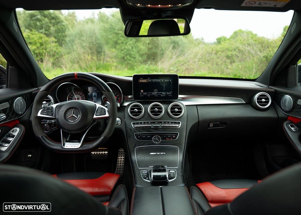 Mercedes-Benz C 63 AMG S Station Speedshift 7G-MCT - 6