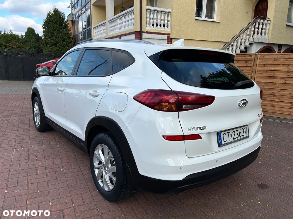 Hyundai Tucson 1.6 GDi Style 2WD - 25