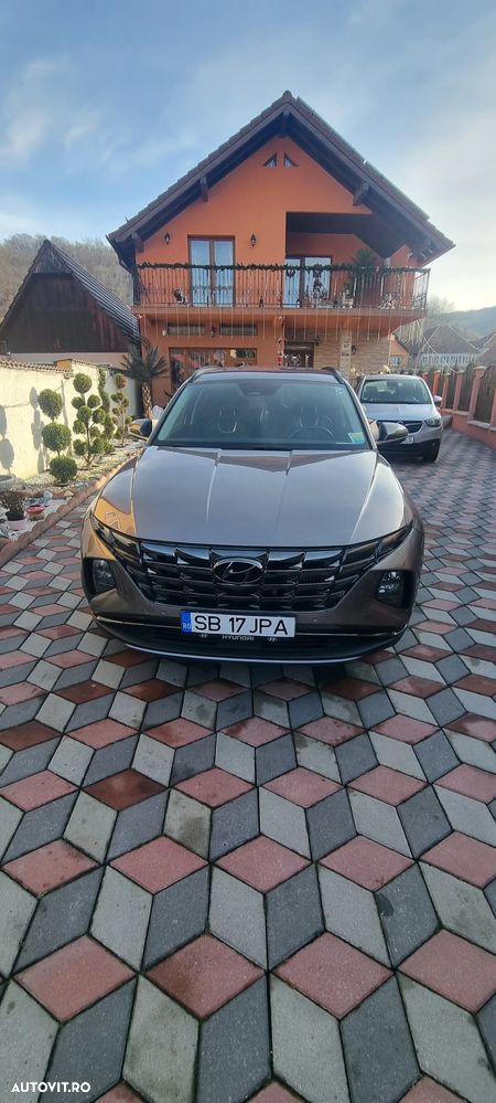 Hyundai Tucson 1.6 l MHEV 180 CP 4WD 7DCT Premium - 2