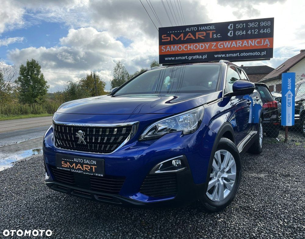 Peugeot 3008 1.2 PureTech Active S&S EAT8 - 4