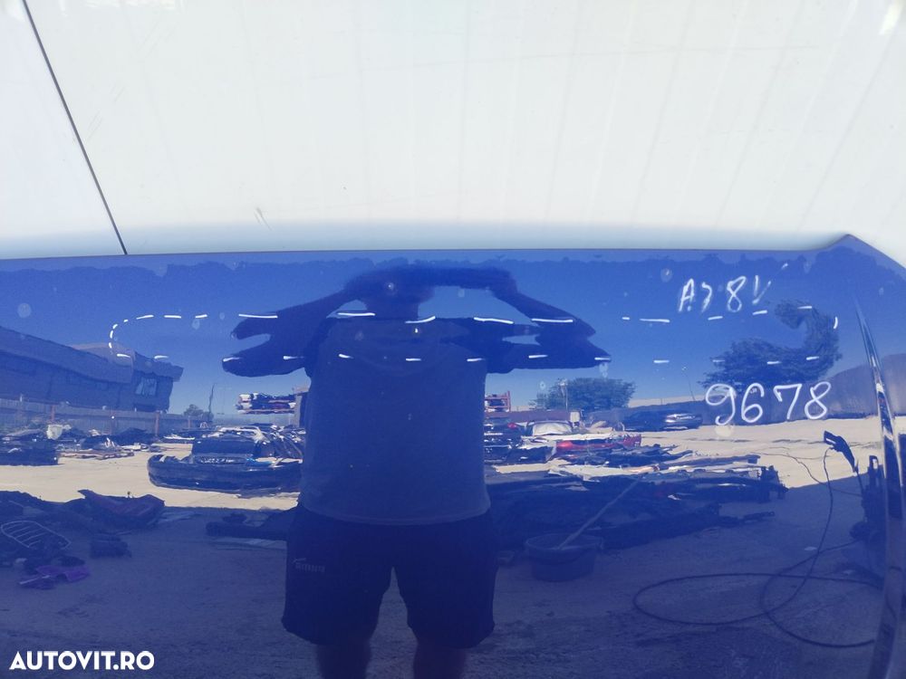 Capota motor, Audi A3 8V hatchback, 2013, 2014, 2015, 2016, 2017, 2018, 2019. - 6