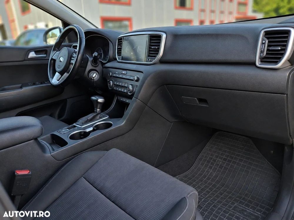 Kia Sportage 1.6 DSL MHEV 7DCT HP 4x4 Style - 9