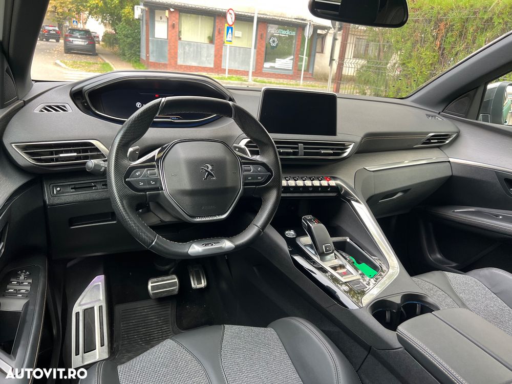 Peugeot 3008 2.0 BlueHDI S&S EAT8 GT - 9