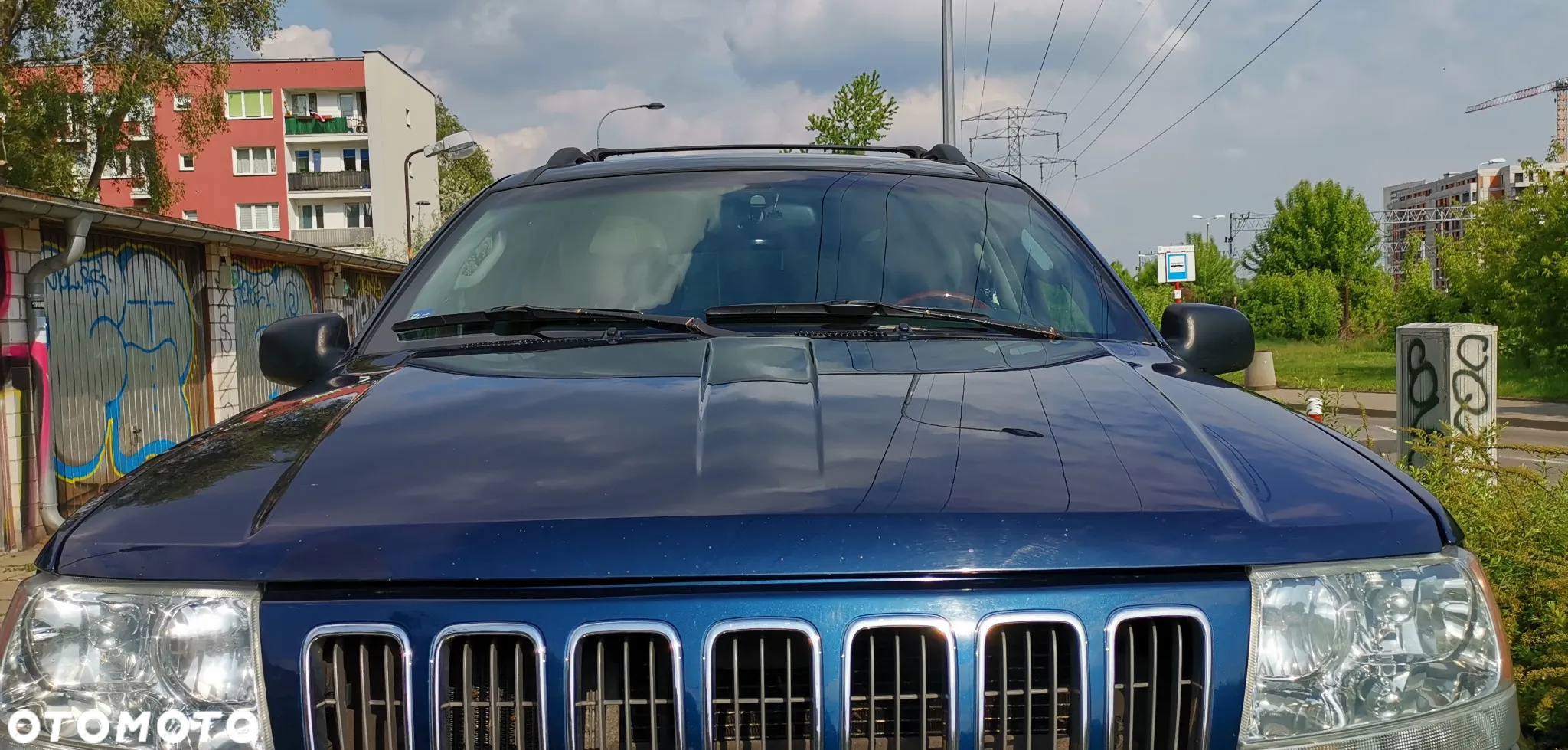 Jeep Grand Cherokee 4.7 Overland - 8