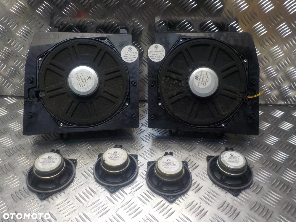 BMW X3 E83 GŁOŚNIKI KPL 6929100, 6950131 - 1