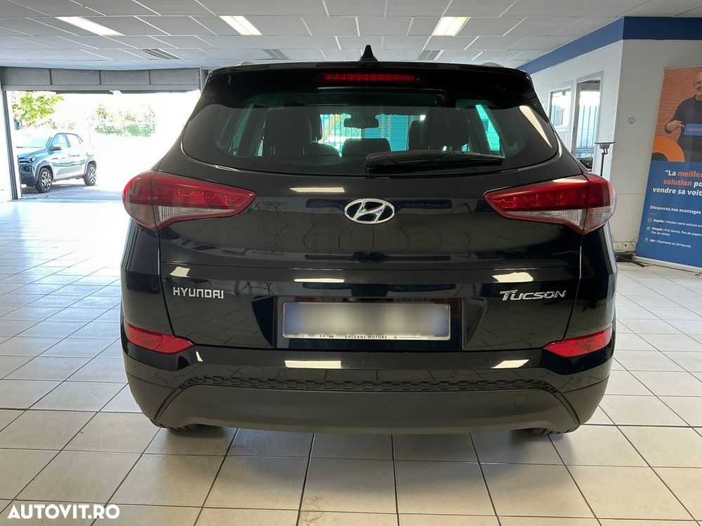 Hyundai Tucson blue 1.7 CRDi 2WD DCT Style - 2