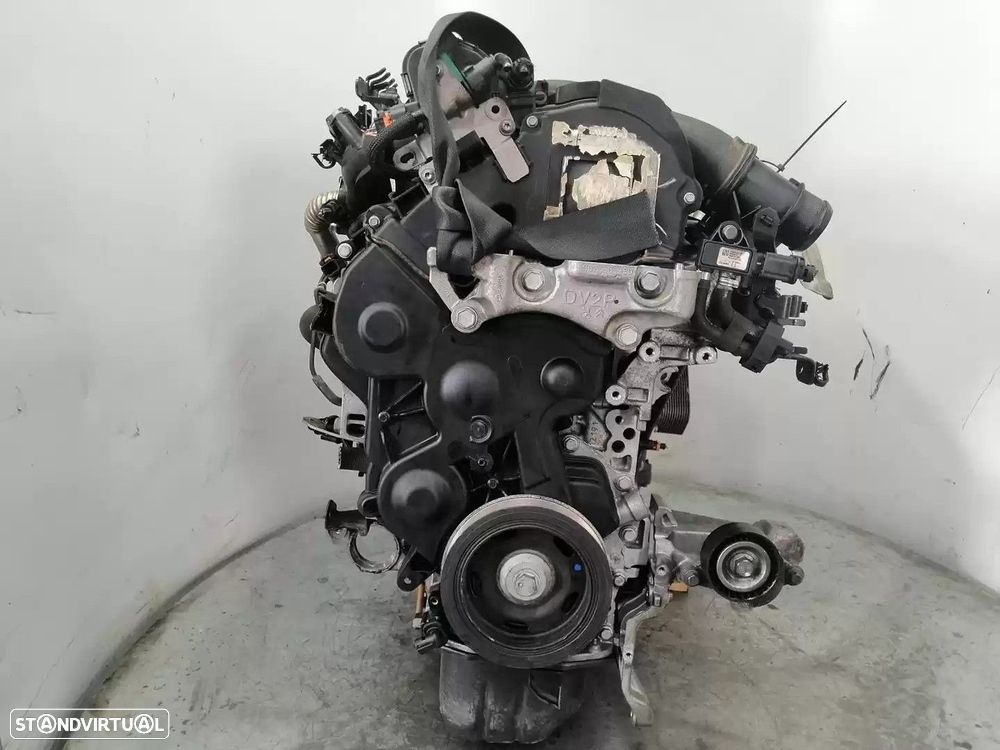 MOTOR COMPLETO PEUGEOT 308 II 2015 -9H05 - 2