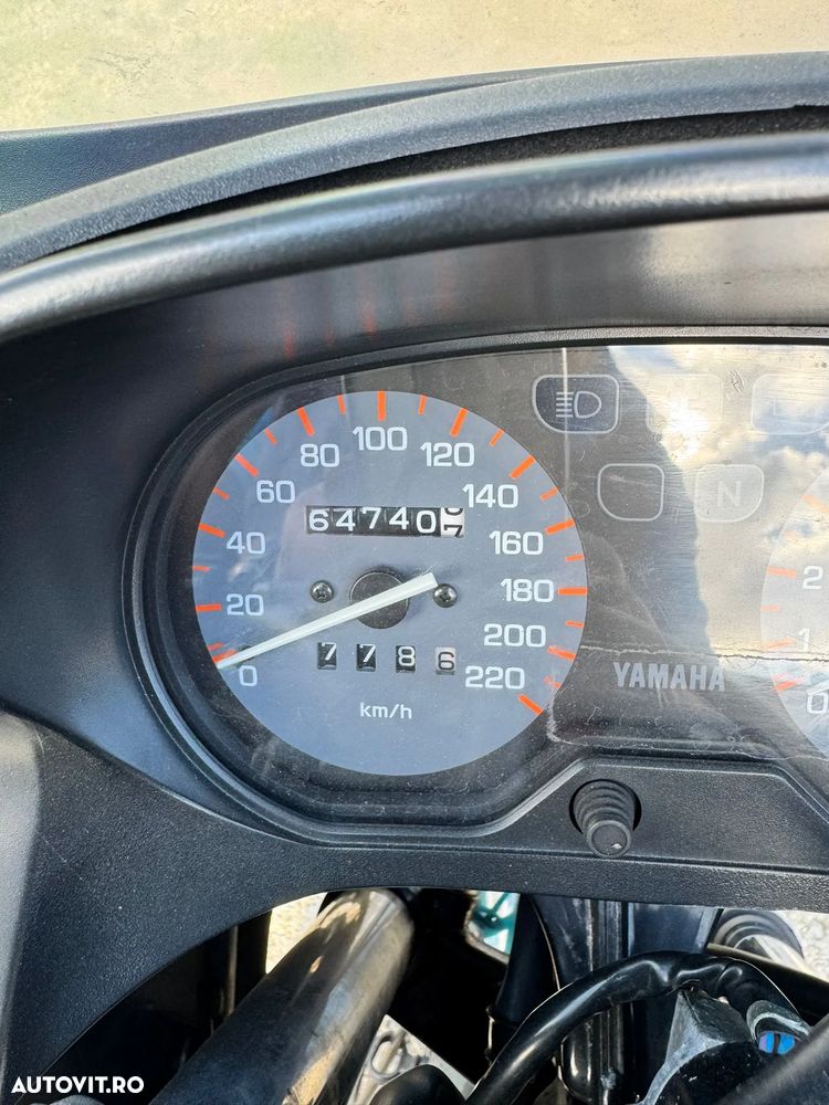 Yamaha XJ 600S Diversion - 4