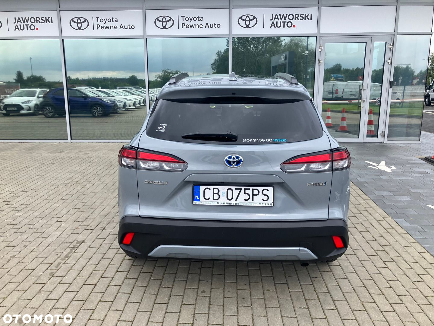 Toyota Corolla Cross 2.0 Hybrid Executive - 10