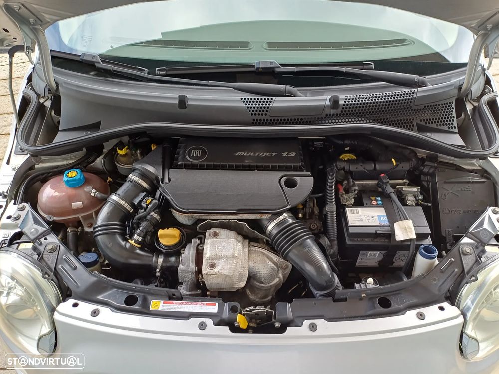 Fiat 500C 1.3 16V Multijet S&S Lounge - 43