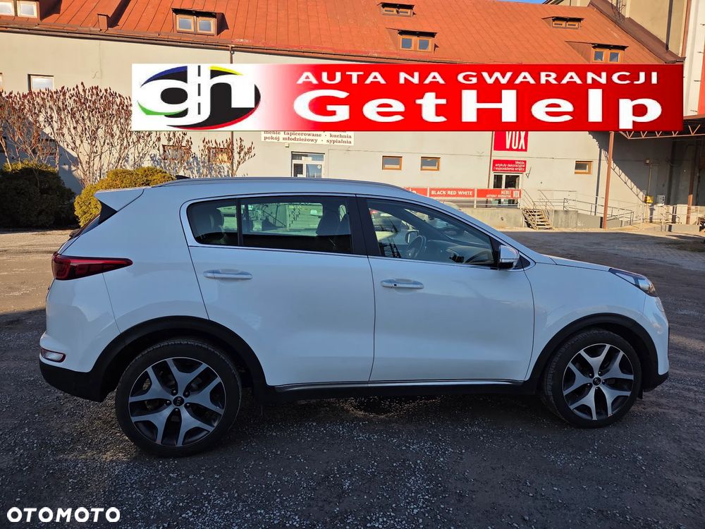 Kia Sportage 1.7 CRDI GT Line 2WD DCT - 4