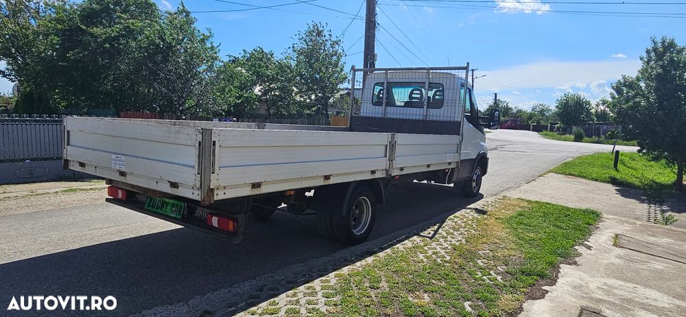 Iveco 35C16 Platforma 4.85m / 3.5t - 5