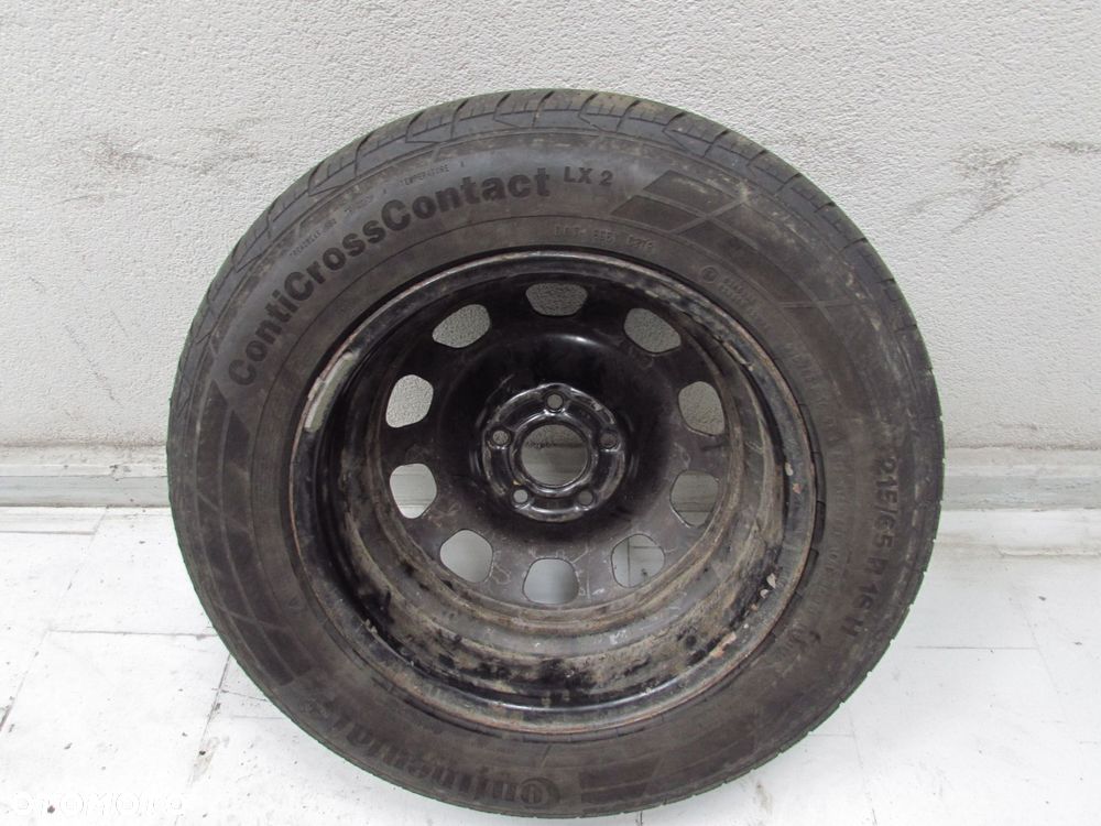DACIA DUSTER I 13-17 KOLO ZAPASOWE DOJAZDOWE 6,5''x16 215/65 - 4