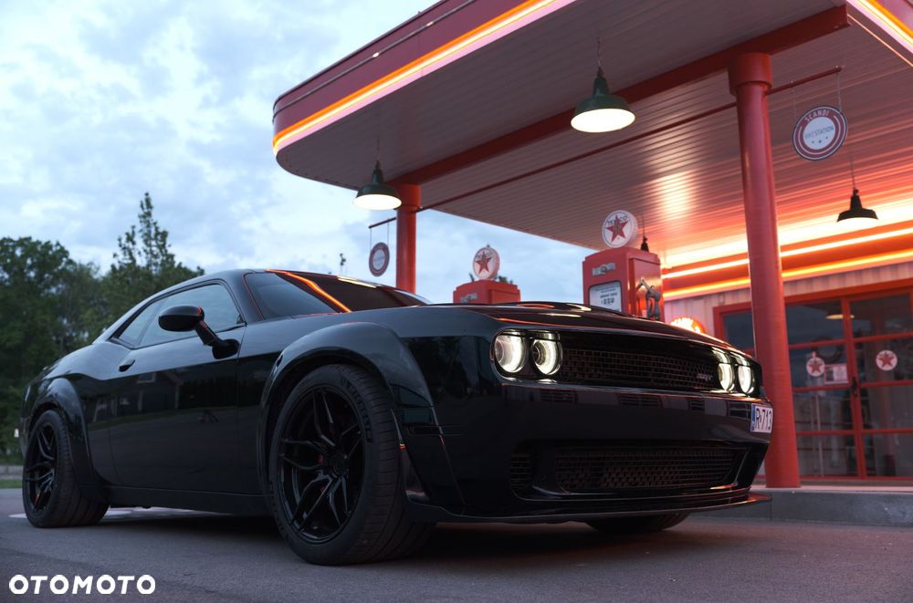 Dodge Challenger 6.2 Hellcat Widebody - 7