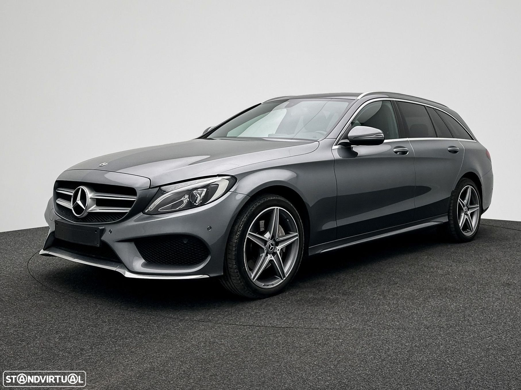 Mercedes-Benz C 200 d AMG Line - 4
