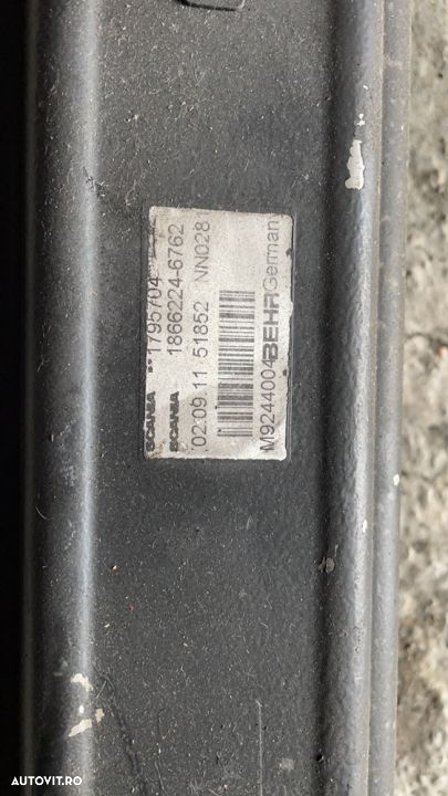 racitor gaze scania xpi 1866224 - 2