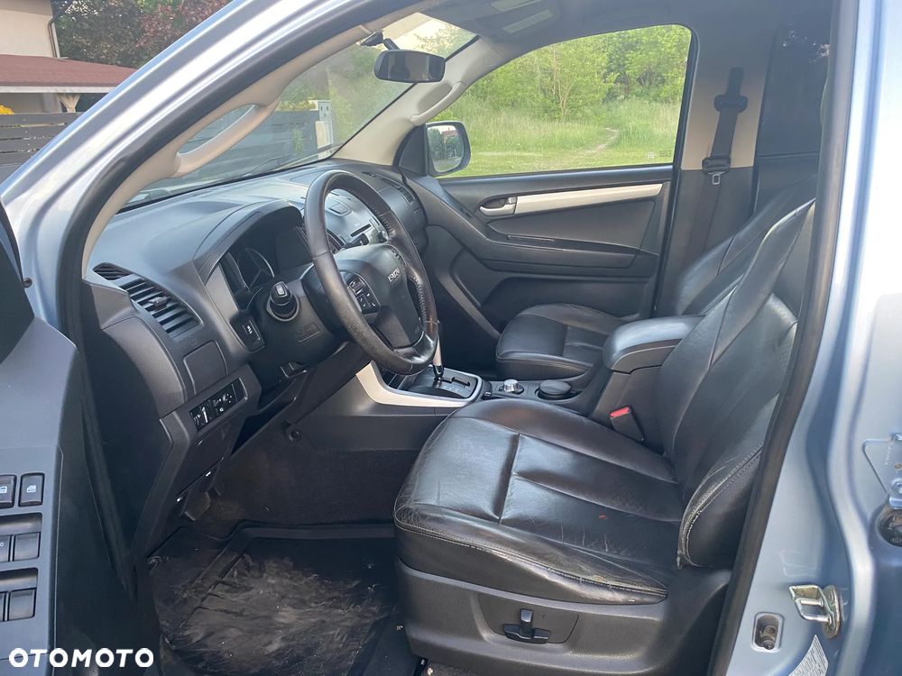 Isuzu D-Max 4x4 Double Cab Autm Limited Edition - 12