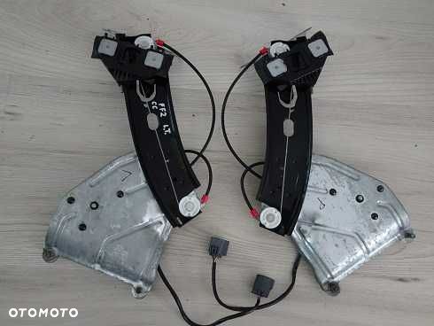 Podnośnik Szyby Ford Focus II CC Cabrio Tył Prawy 06- [k1] - 1