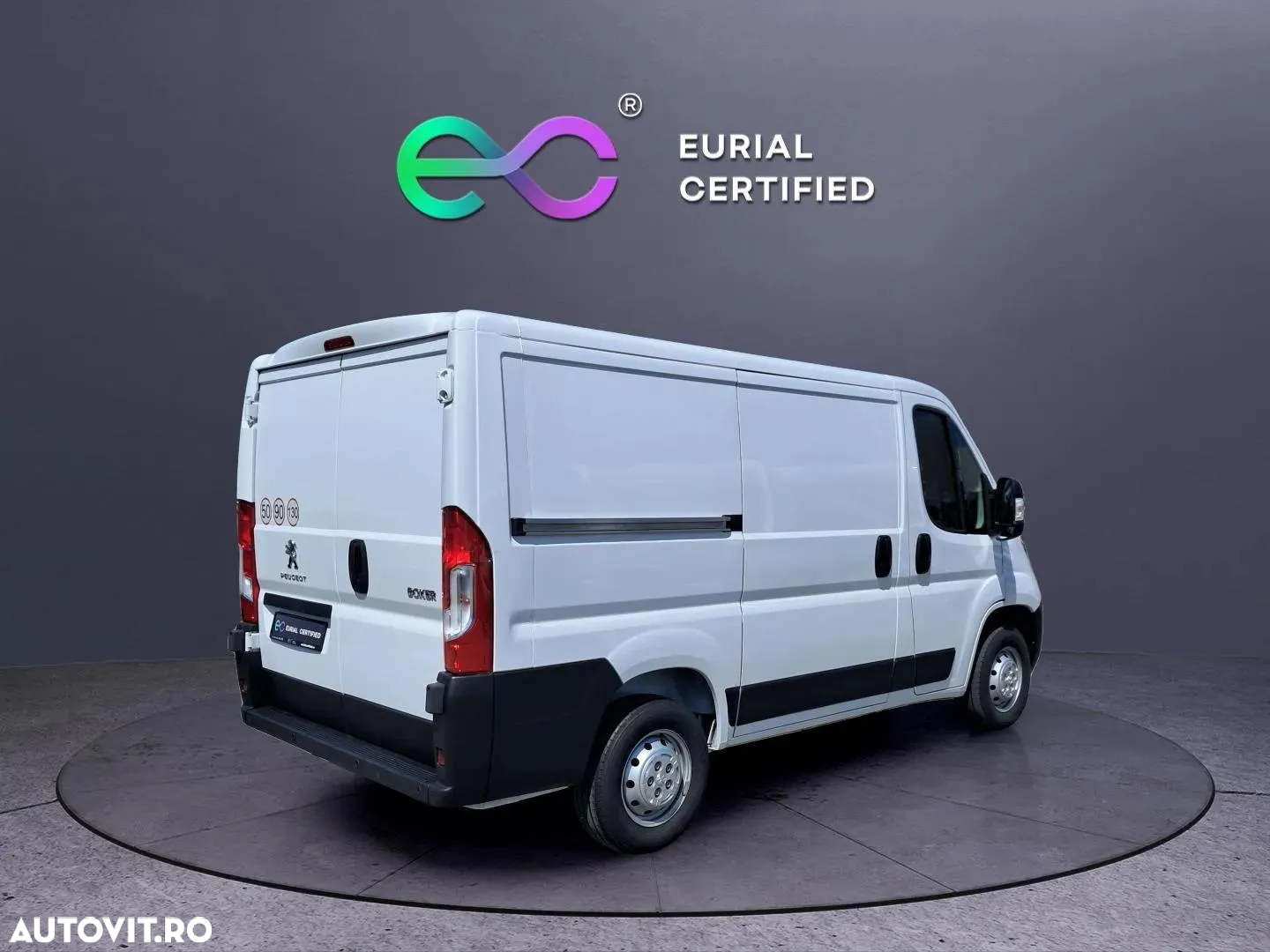 Peugeot BOXER FURGON 330 L1H1 BASE 2.2 BLUEHDI STT 120 CP BVM6 EURO 6.4 - 3