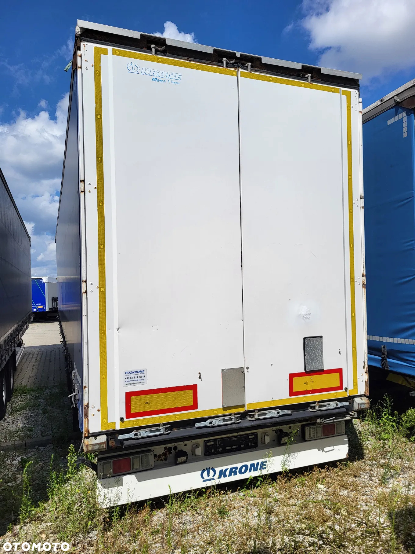 Krone Mega, Cert. XL. Dwie Osie Podnoszone - 3