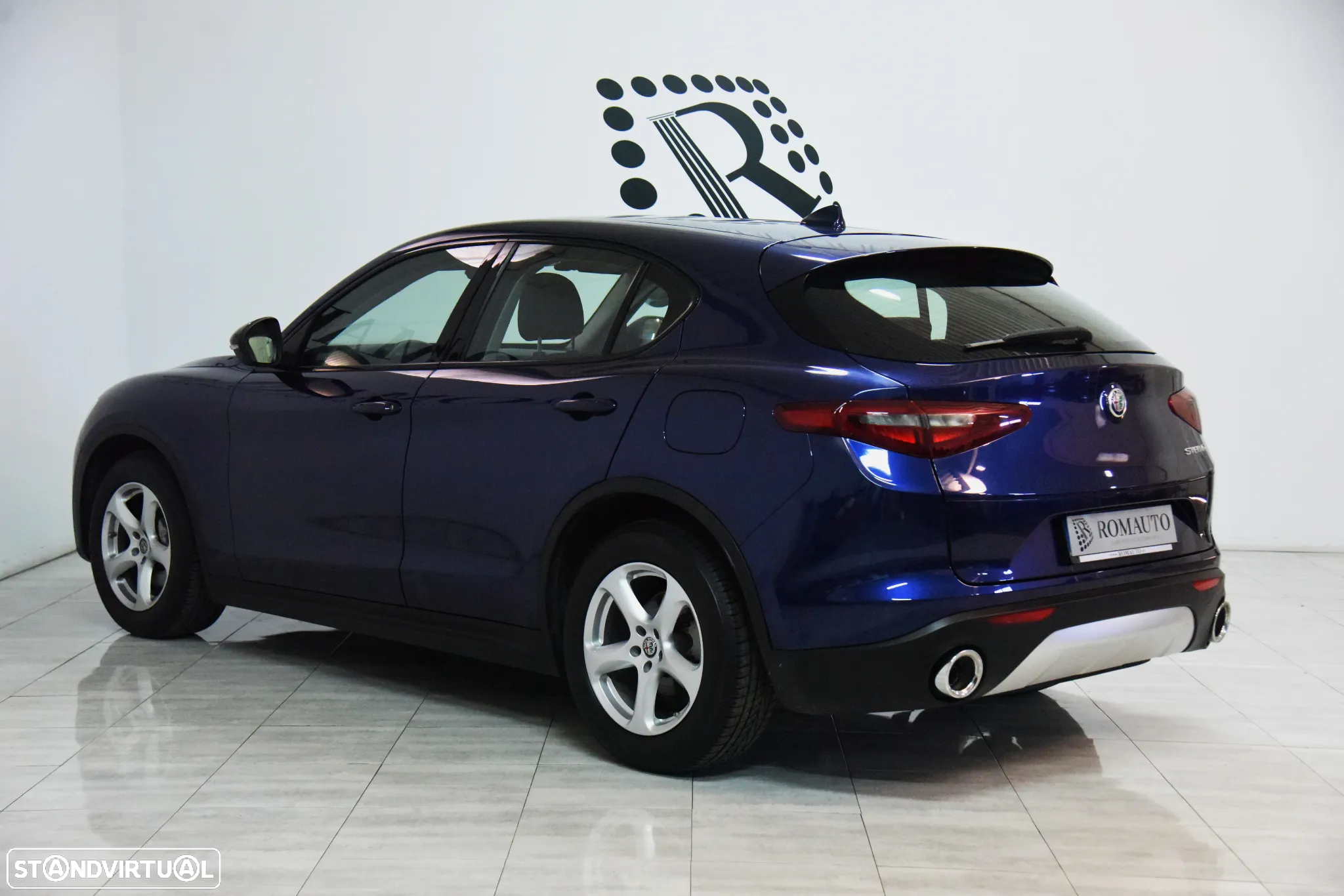 Alfa Romeo Stelvio 2.2 D Super AT8 - 8