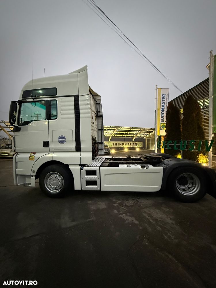MAN TGX XXL 18.500 - Retarder - 8