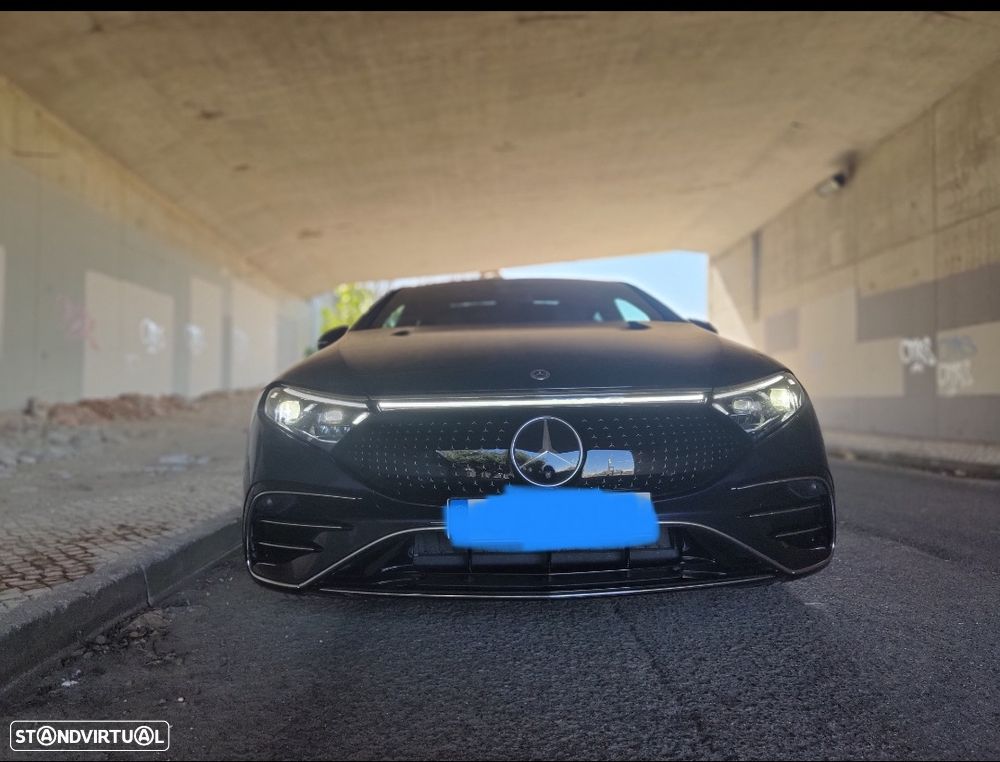 Mercedes-Benz EQS 450+ AMG Line - 14