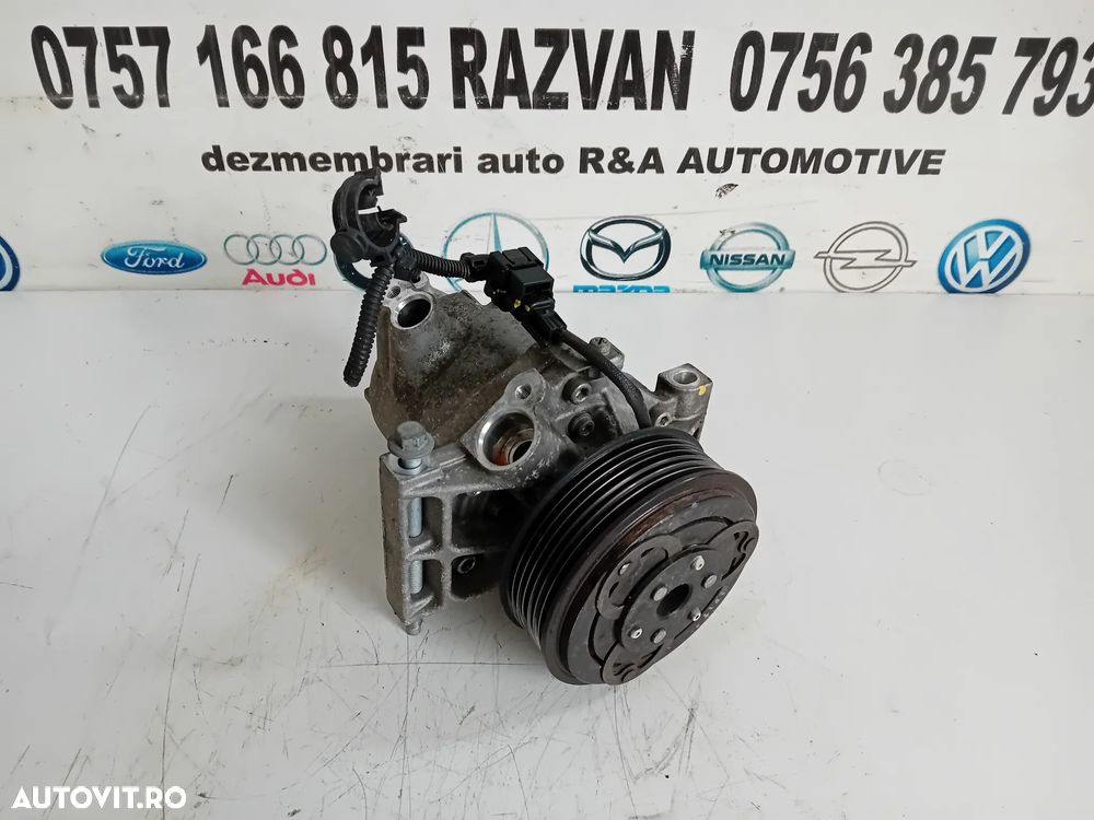 Compresor Clima AC Dacia Duster Logan Jogger Sandero Stepway 1.0 Tce 926008469R Cu 9000 K Motor H4D - 3