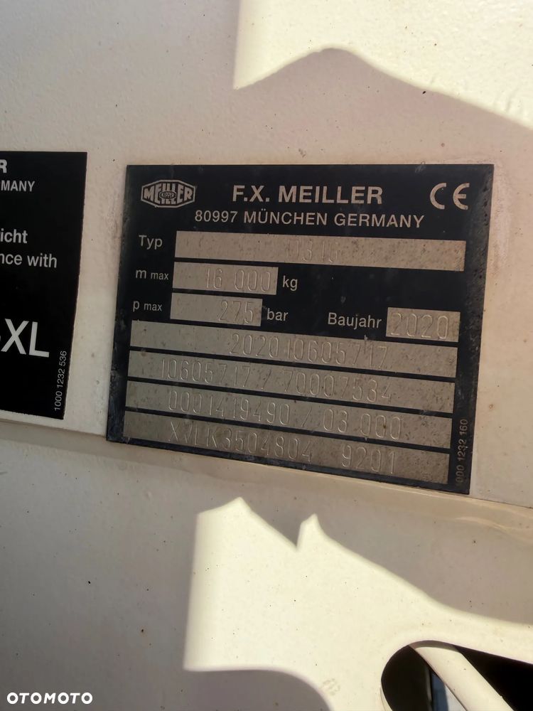 Mercedes-Benz AROCS 2651/6x4/ Meiller kipper/ Bordmatic - 9