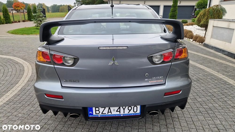 Mitsubishi Lancer Evolution - 16