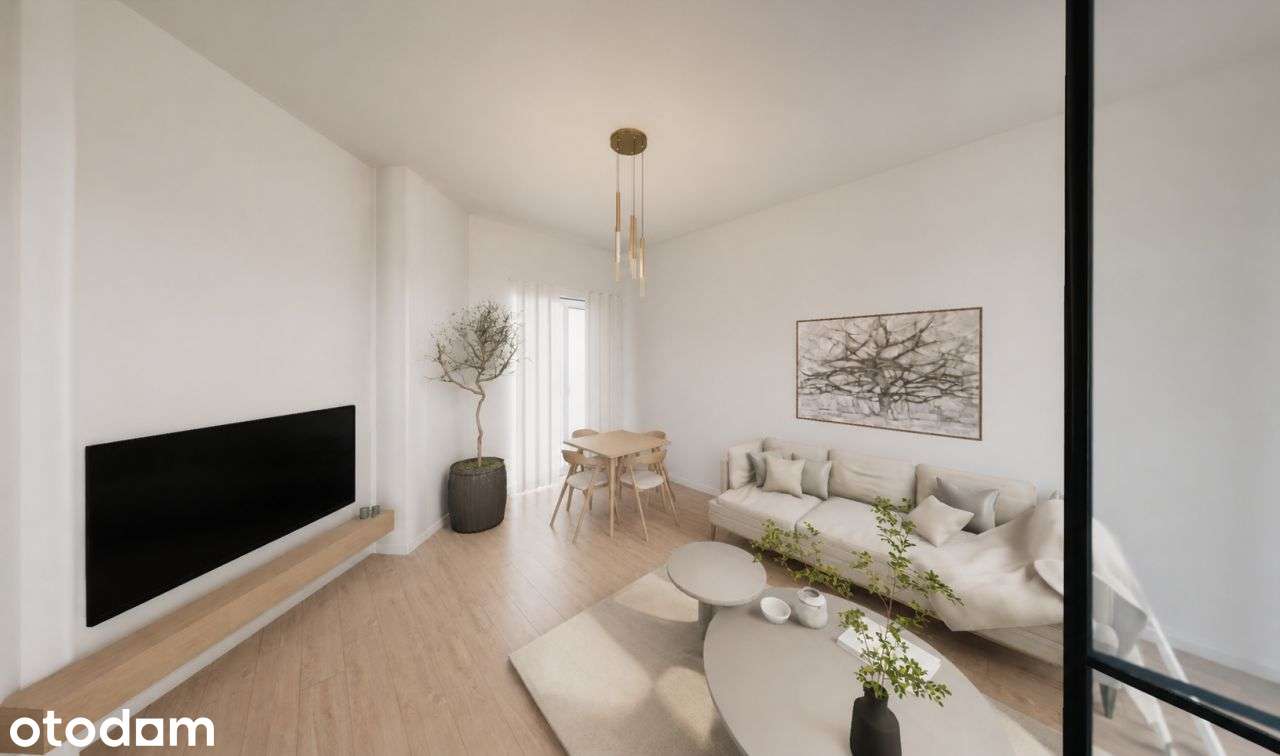 Mieszkanie 42,91m², winda - Krakowski Kazimierz