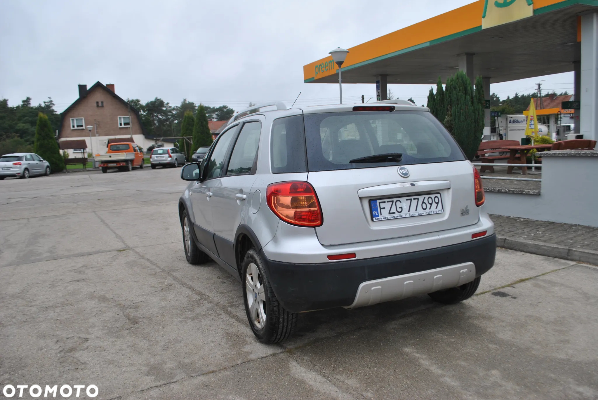 Fiat Sedici 1.9 Multijet 4x4 Dynamic - 4