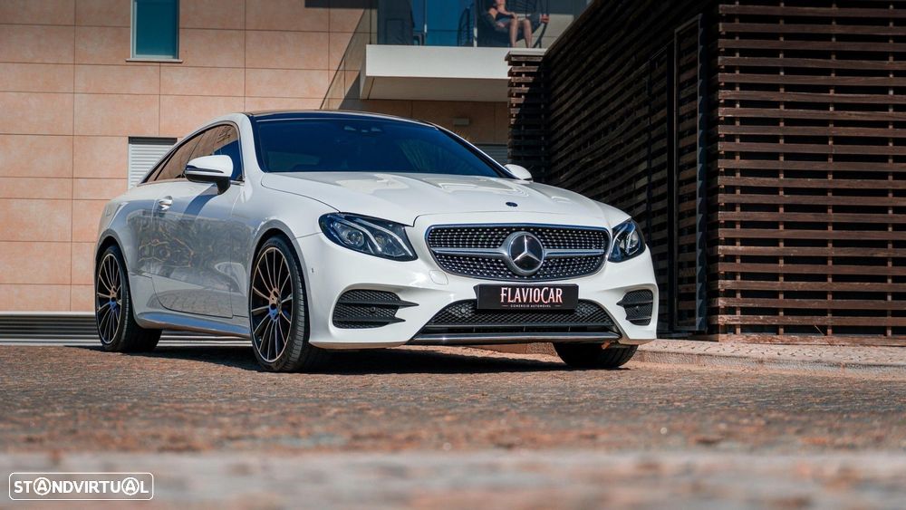 Mercedes-Benz E 220 d AMG Line