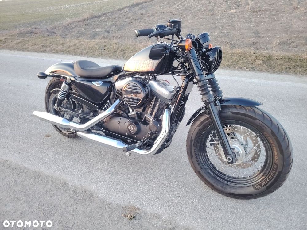Harley-Davidson Sportster Forty-Eight - 4