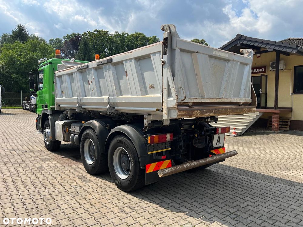 Mercedes-Benz 2646 ACTROS MP2 wywrotka 6x4, 3-str. MEILLER, BORDMATIC, RETARDER - 5