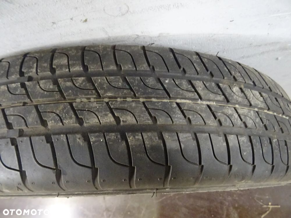 PEUGEOT 207 3D 1.6B KOŁO DOJAZDOWE DOJAZDÓWKA 15H2 ET15 - 5
