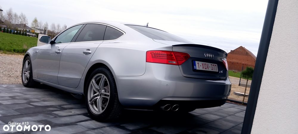 Audi A5 Sportback 2.0 TDI (clean diesel) DPF - 10