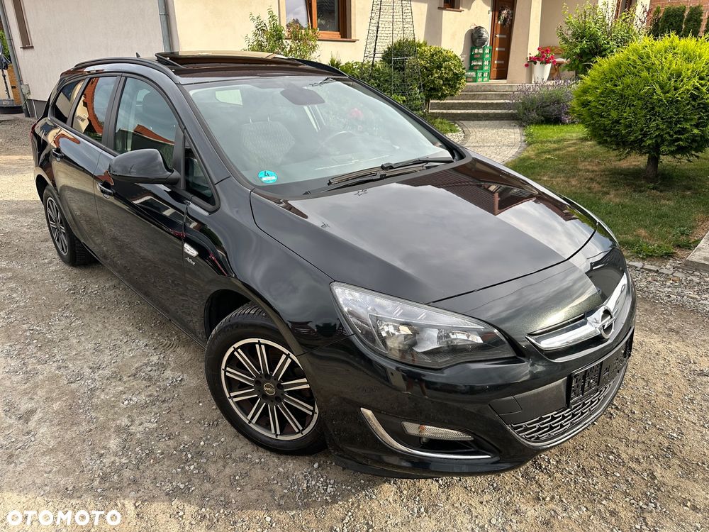 Opel Astra 1.4 T Sport - 2