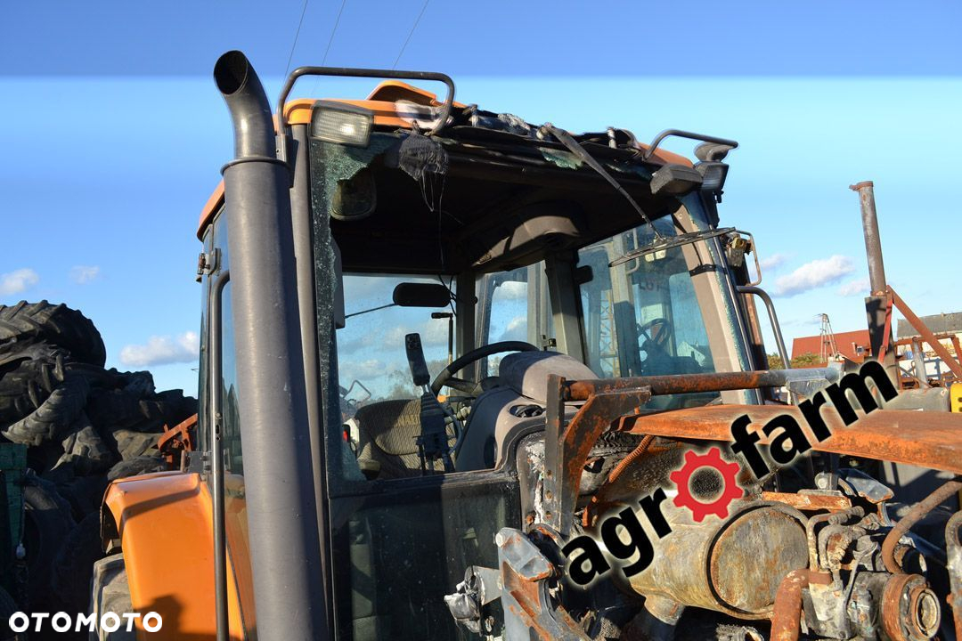 Claas części Ares 546 556 566 616 656 696 547 silnik piasta zwrotnica skrzynia wał zwolnica głowica - 4