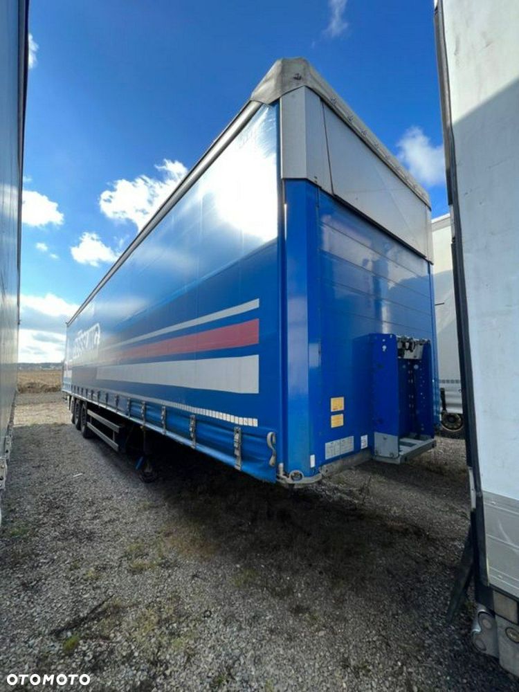 Schmitz Cargobull PODNOSZONY  DACH - 5