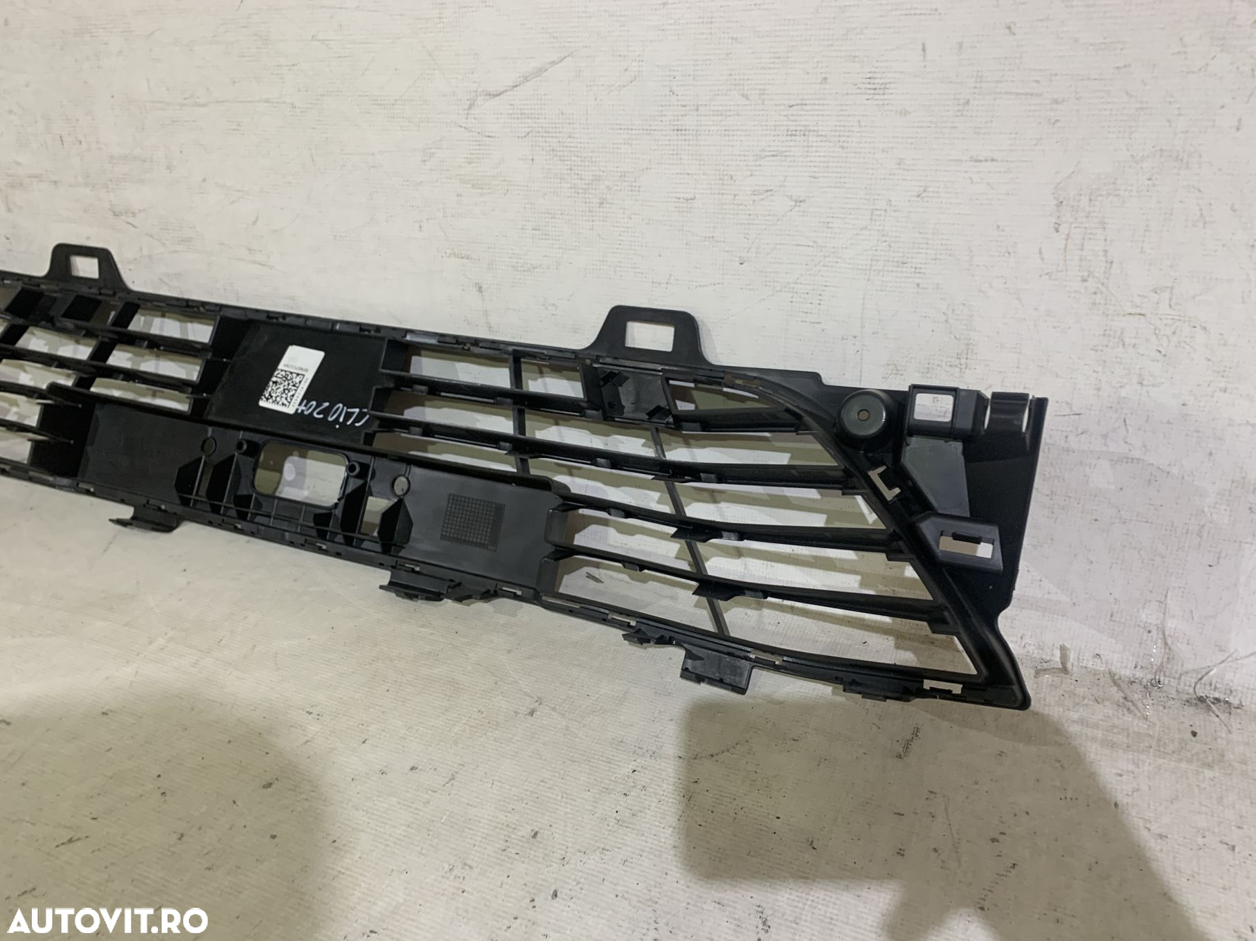 Grila bara fata, Renault Clio 5, 2019, 2020, 2021, 2022, 2023. - 4