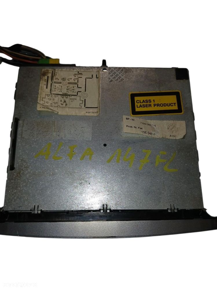 RADIO CD ALFA ROMEO 147 LIFT RADIO CD 07051038 ALFA 147 - 2