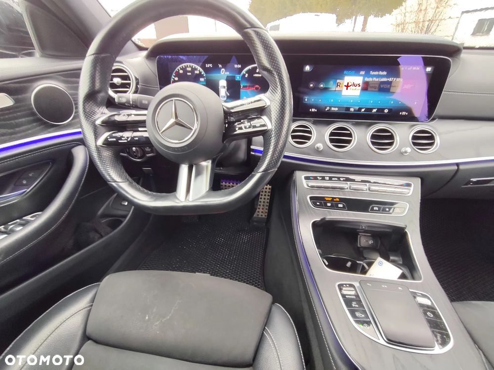 Mercedes-Benz Klasa E 220 d 4-Matic AMG - 14