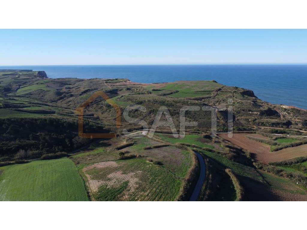 Terreno rústico vista mar - Grande imagem: 2/15