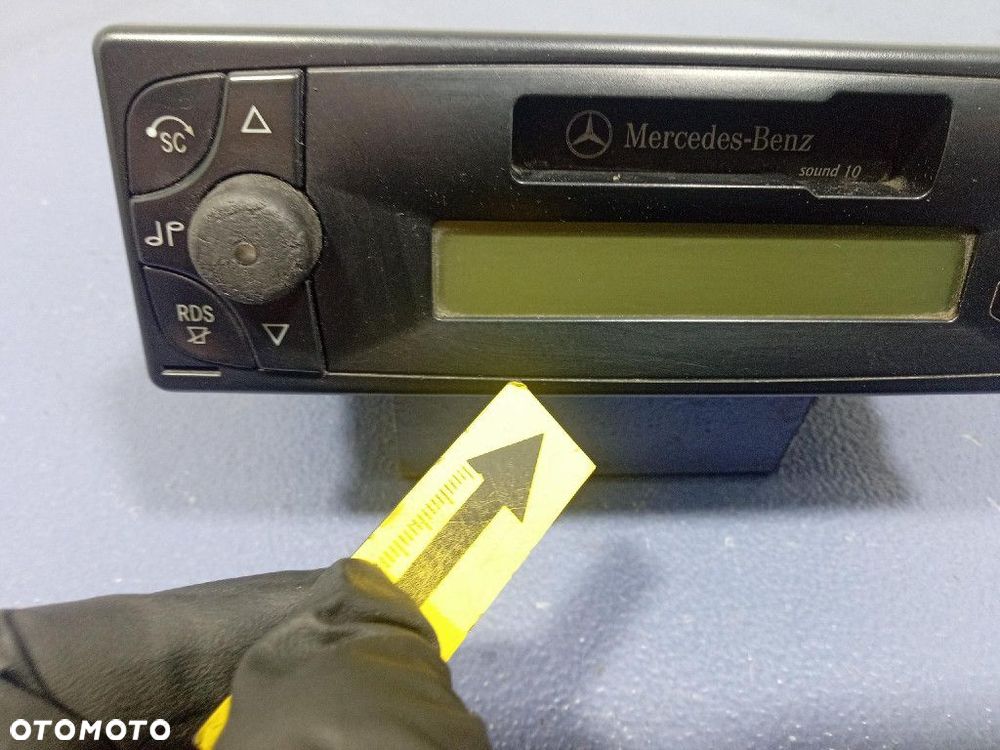 MERCEDES VITO W639 03- RADIO KASETA FABRYCZNE A0048201286 - 8