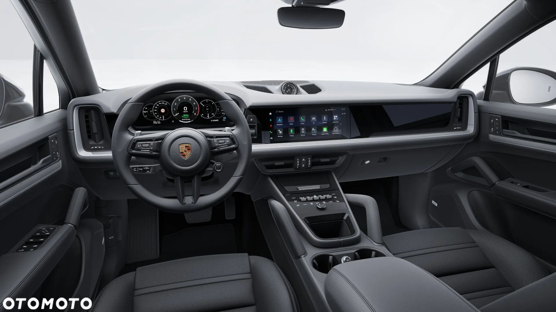 Porsche Cayenne Coupe E-Hybrid PHEV - 5