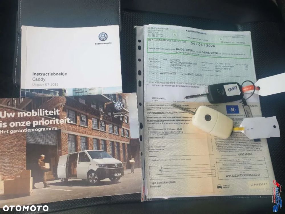 Volkswagen CADDY LONG DSG MAŁY PRZEBIEG Z POTWIERDZENIEM - 29