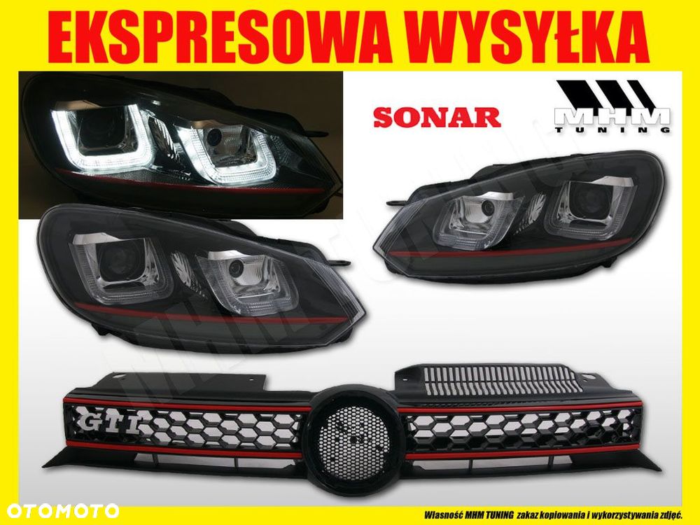 REFLEKTOR DAY LINE LIGHT LED VW GOLF 6 VI 5K0 GTI - 2