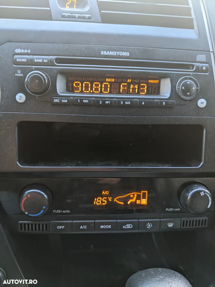 SsangYong Kyron - 10
